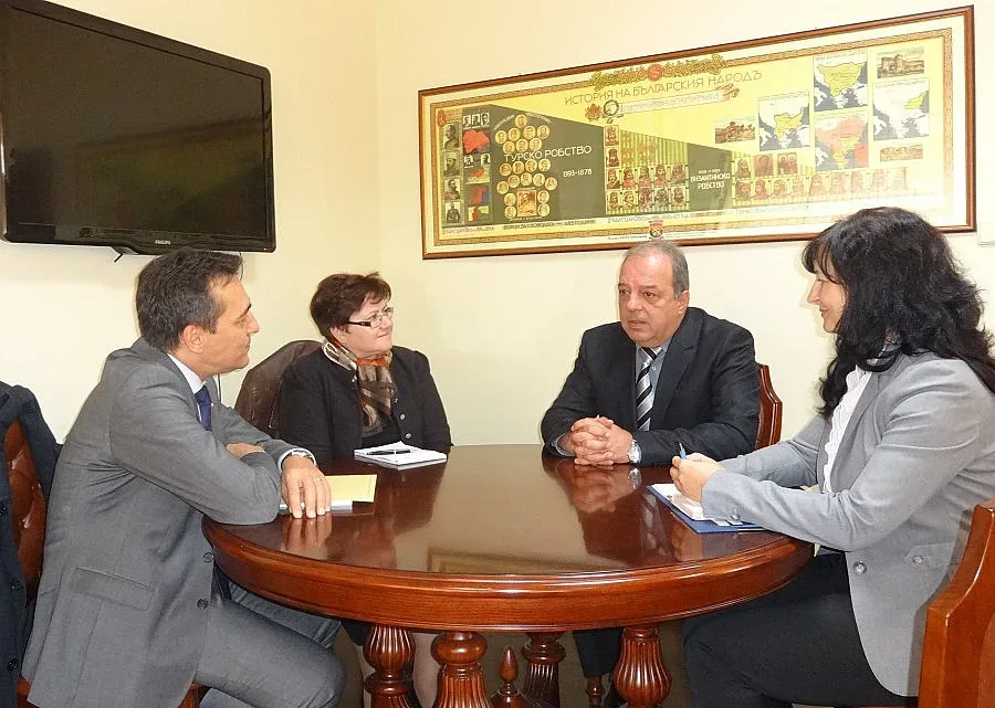 Посланик хареса Пиринско за планинско животновъдство