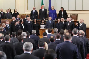 Избраха новото правителство на България