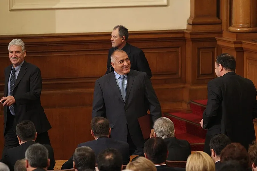 Бойко Борисов е новият премиер на България