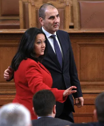 Цветанов: За първи път има висока отговорност от всички партии