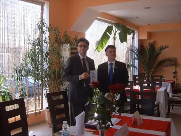 Турският генерален консул в Пловдив на среща с бизнесмени от Кърджали
