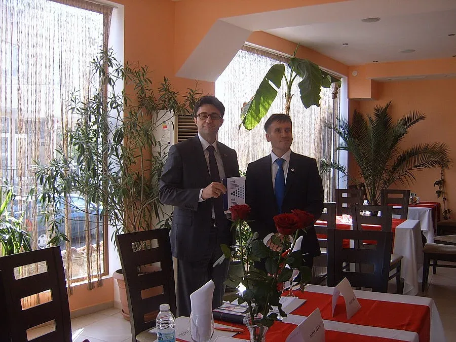 Турският генерален консул в Пловдив на среща с бизнесмени от Кърджали