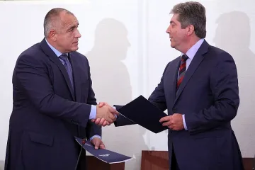 АБВ подписаха споразумение за партньорство с ГЕРБ