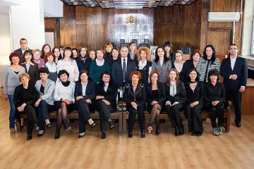 Благоевградските съдебни служители с най-високия приз в страната