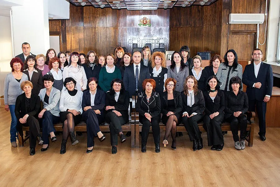 Благоевградските съдебни служители с най-високия приз в страната