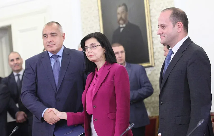 ГЕРБ и Реформаторите подписаха коалиционно споразумение