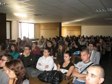 Стотици студенти гледаха филм за чужденец с „българско сърце”