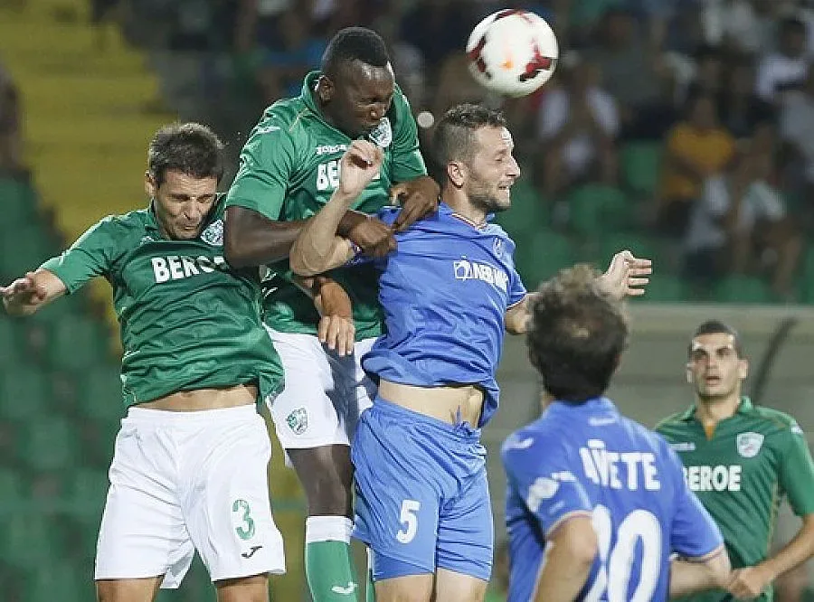 "Левски" абсолютен доминант в домакинствата срещу Берое