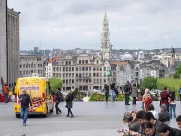 Национална стачка блокира Брюксел днес