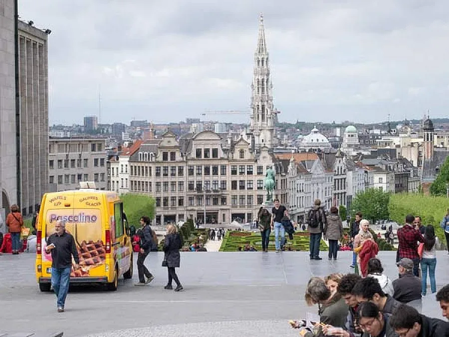 Национална стачка блокира Брюксел днес