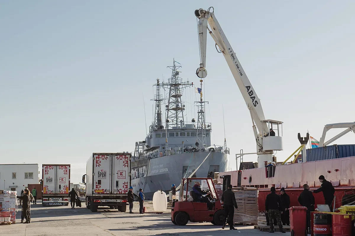 20 тона с продукти от Kaufland потеглят утре към Антарктика