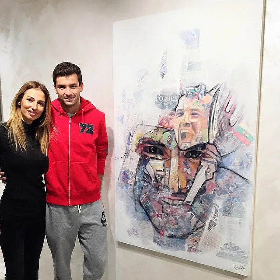 Дизайнерка нарисува Гришо