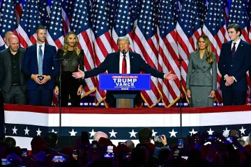 Тръмп връща на света най-свидното