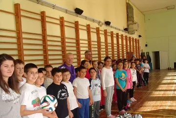 "Спортните чудеса" изненадаха ученици