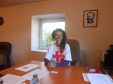 БГ режисьорка снима в щатски съд