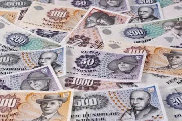 Дания спира да печата пари