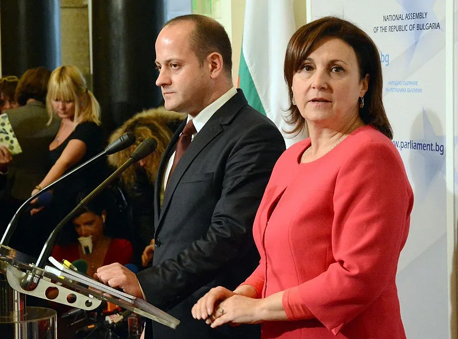 Потенциалните управляващи се срещат с патриотите