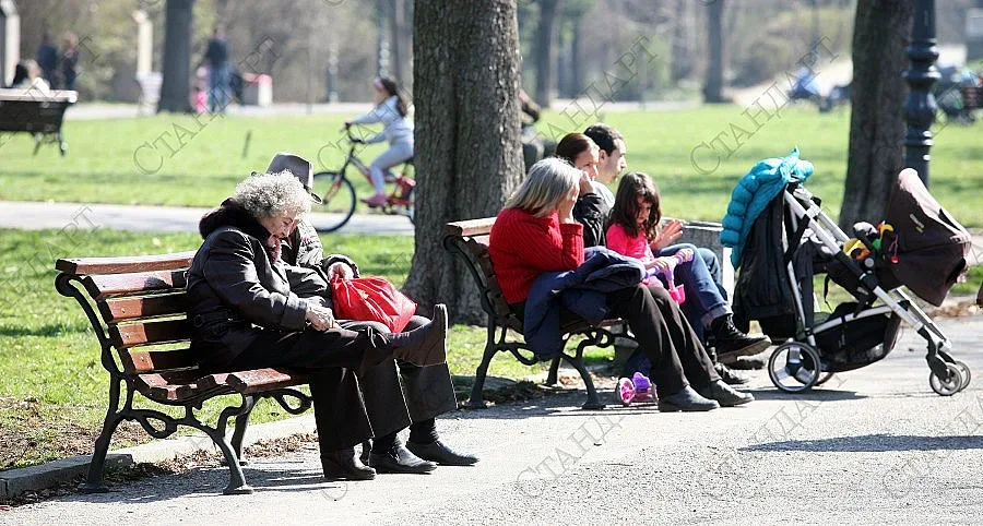 България води класациите по застаряване на населението