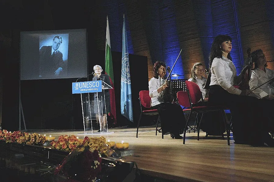 Гала концерт на ЮНЕСКО за великия български бас Борис Христов