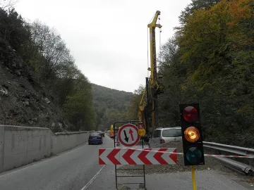 Правителтвото отпусна 950 000 лева за укрепването на пътя за Банско