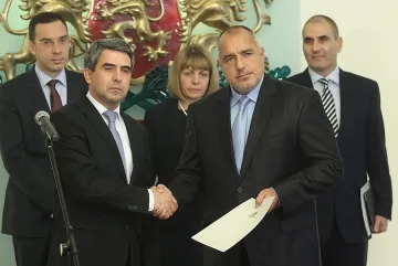 Президентът връчи мандата на Бойко Борисов