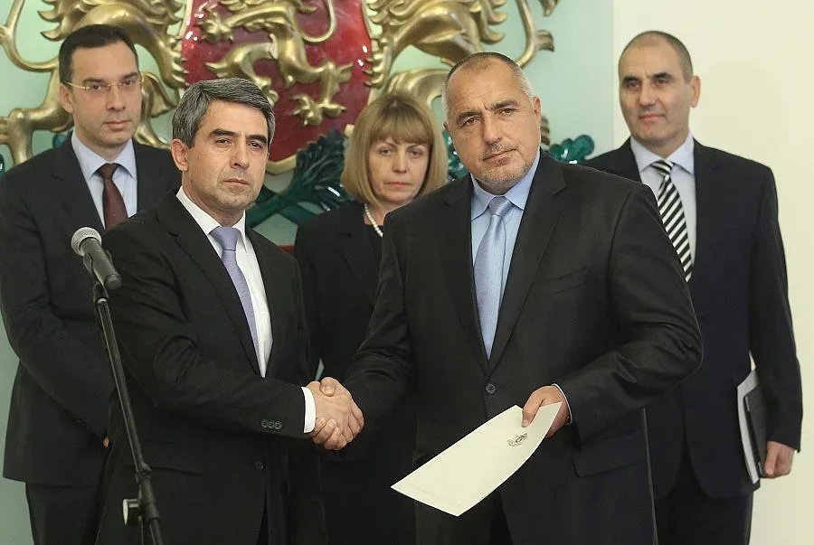 Президентът връчи мандата на Бойко Борисов