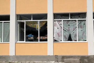 Масов бой в бежанския лагер в Харманли