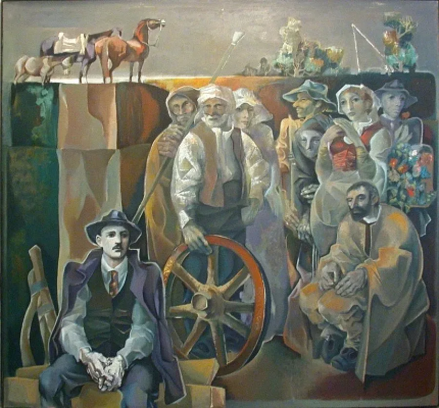 Изложба "Песента на колелетата" представя четирима добруджански творци