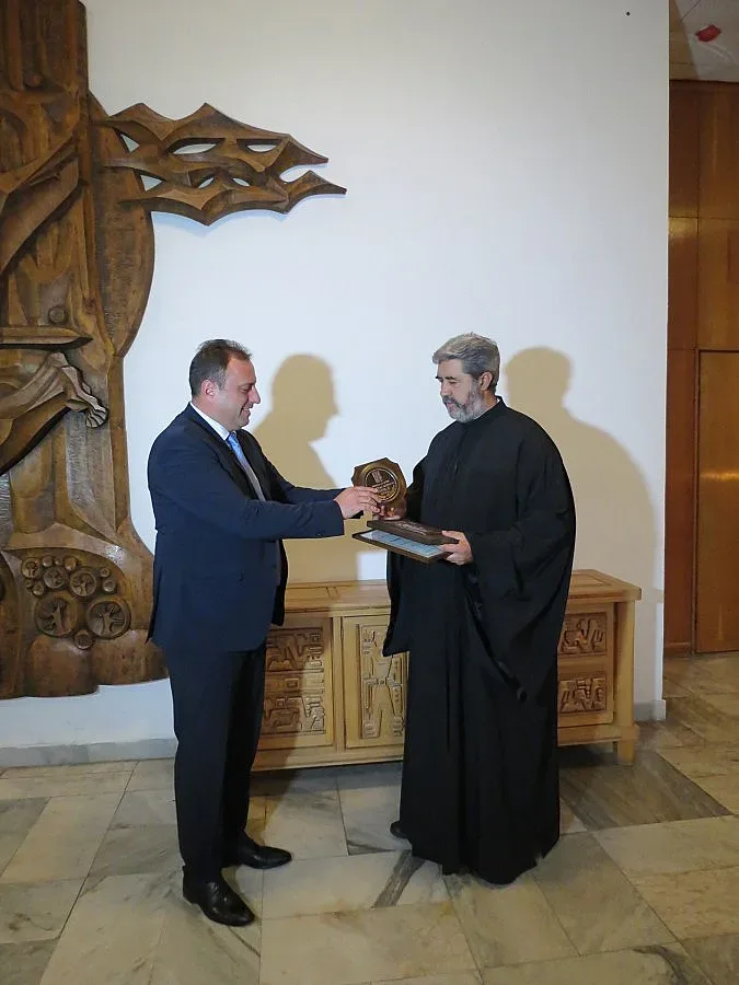 Иконом Георги Касапинов е Будител на 2014 година в община Банско