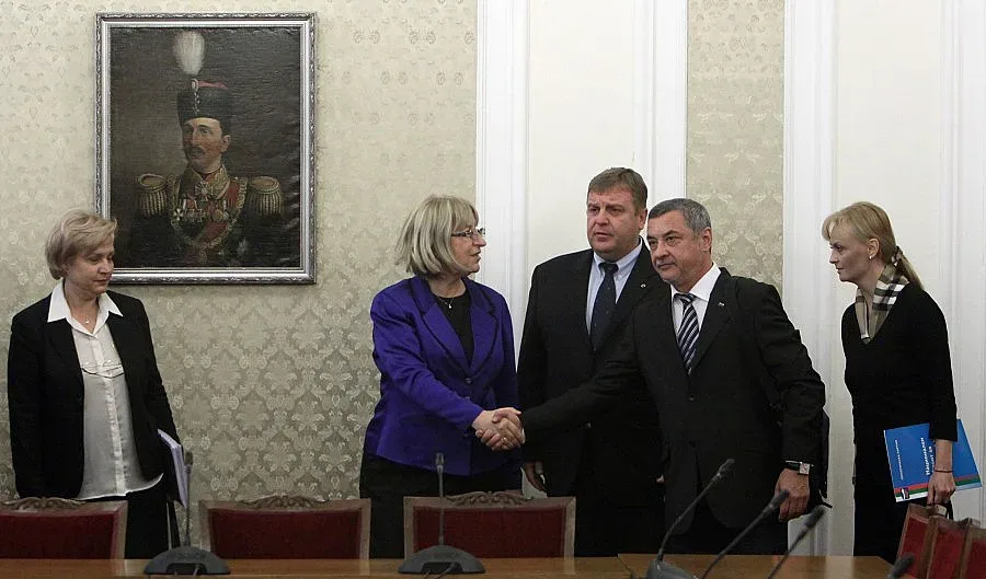 Патриотичният фронт оттегля подкрепата си за кабинет