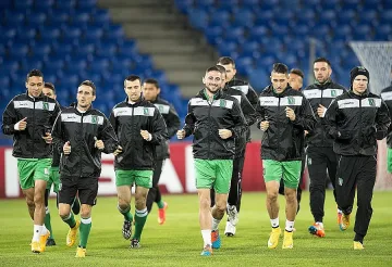 Лудогорец гостува на Базел в Шампионската лига