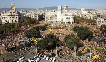 Съдът спря референдума в Каталуния
