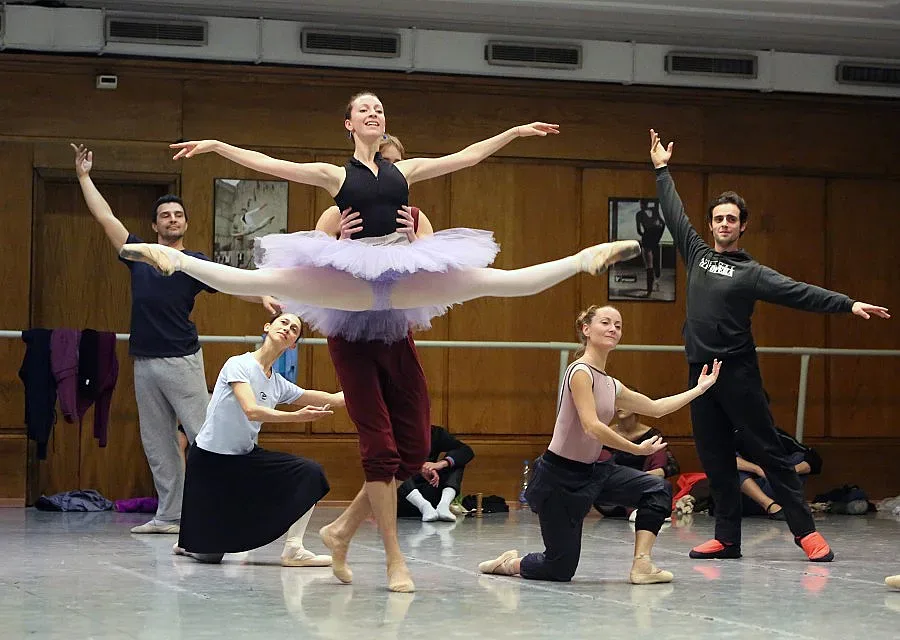 Триумфално завръщане на прима-балерината Маша Илиева на голямата сцена