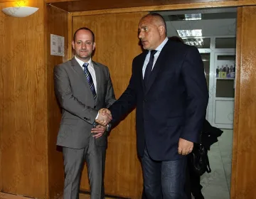 Кънев и Борисов разговаряли сутринта