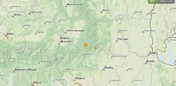 Трус 4,5 по Рихтер усетиха край Вранча