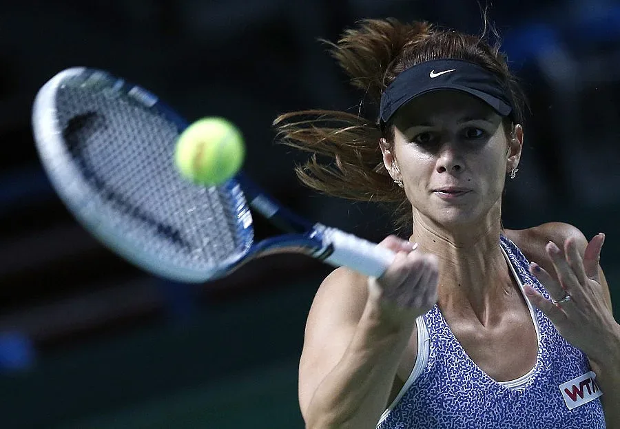 Цветана Пиронкова посреща 2015 година в Топ 40