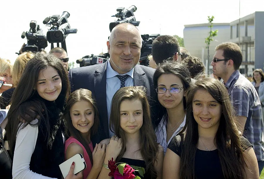 Бойко с приз за родолюбие