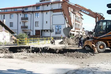 Банско кал гази, но чака бум на туристи