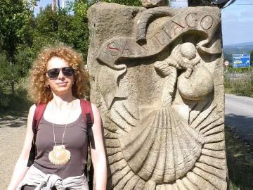 Боряна черпи сили от Пътя на Сантяго