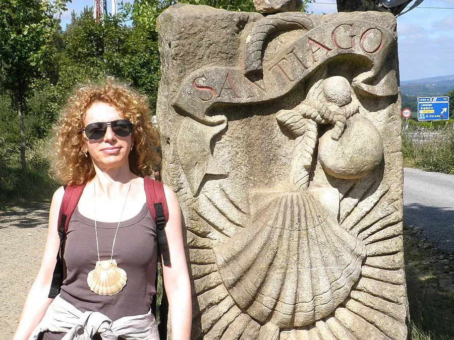 Боряна черпи сили от Пътя на Сантяго