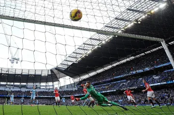 10 от Юнайтед не успяха срещу Сити