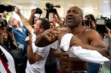 Душманин на Кличко с успех №50