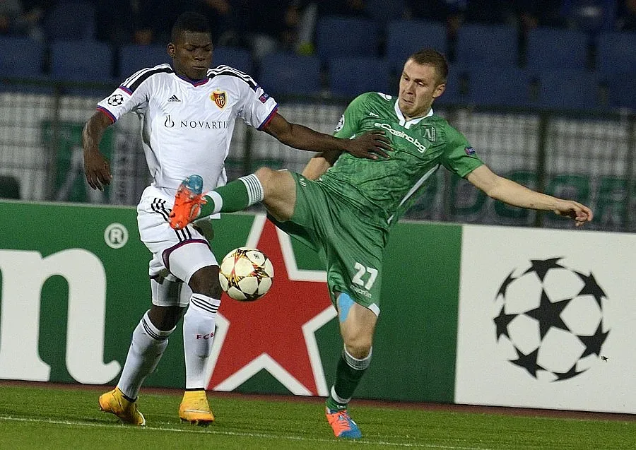 Французин свири на Лудогорец срещу Базел