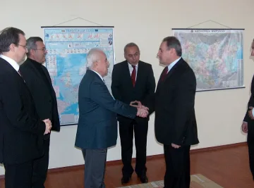 Валията на Одрин се срещна с губернатора на Добрич