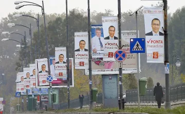 В Румъния избират президент