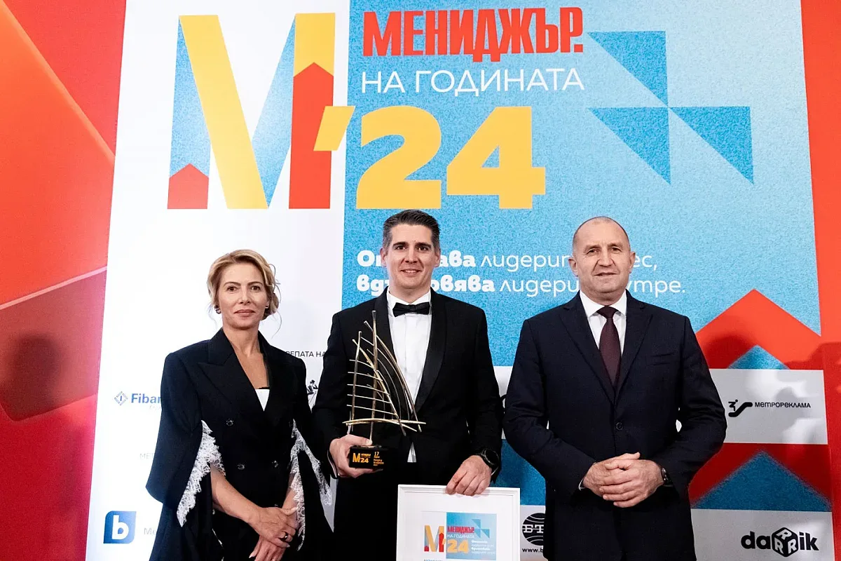 Ето кой взе статуетката за "Мениджър на годината"