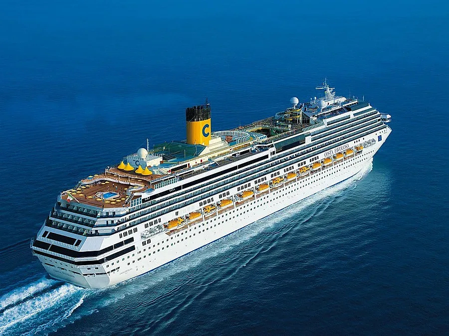 Варна отчита рекорд на круизните кораби