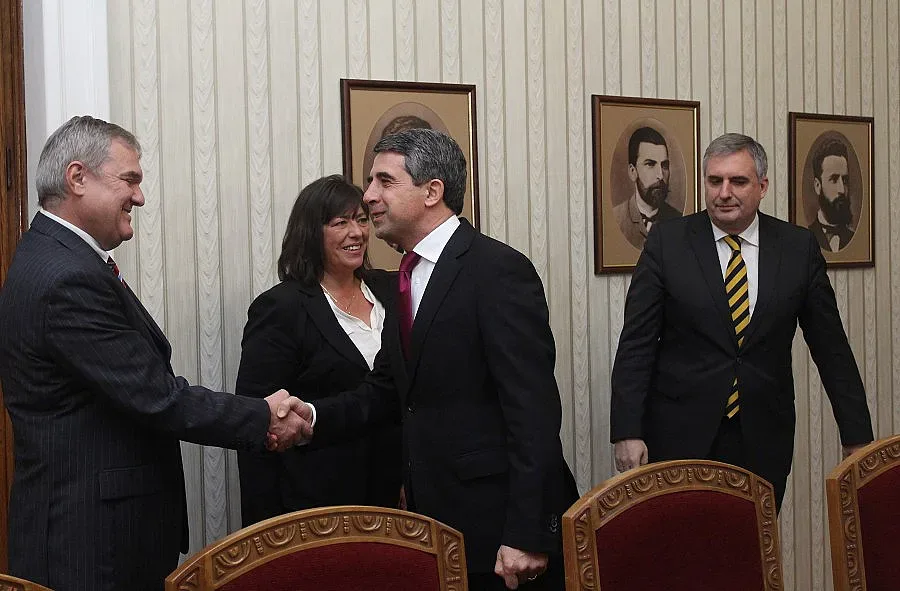 АБВ могат да подкрепят кабинет на ГЕРБ, но при определени условия