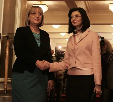 Започнаха новите преговори между ГЕРБ и Реформаторски блок