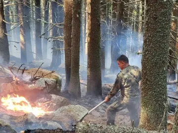 Огнената стихия в Рила се разраства! Къде е най-тежко